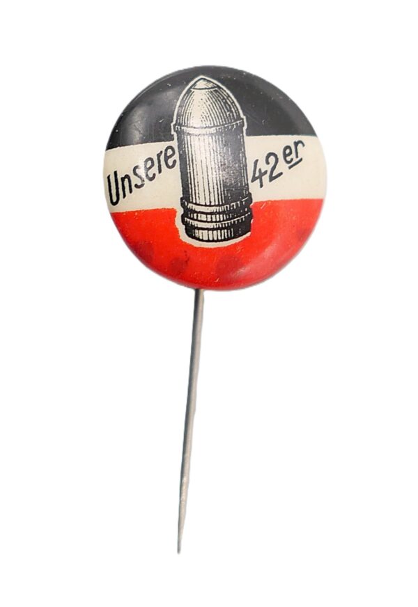 Unsere 42 er - Artillerie Erinnerungsnadel - 1. WK – Bild 2