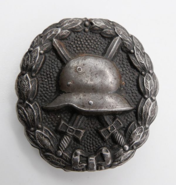 Verwundetenabzeichen Schwarz - D.R.G.M - Armee und Kolonialtruppen 1918 - 1. Weltkrieg - DRGM - VWA