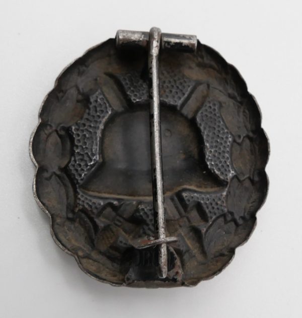 Verwundetenabzeichen Schwarz - D.R.G.M - Armee und Kolonialtruppen 1918 - 1. Weltkrieg - DRGM - VWA – Bild 2