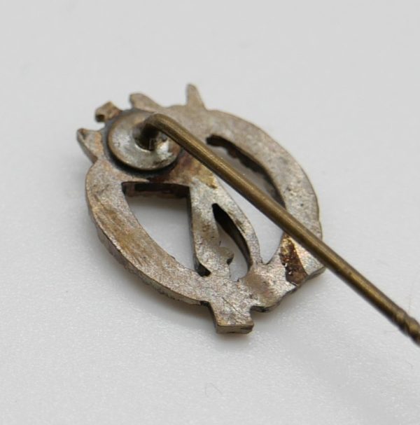 16 mm Miniatur zum Infanterie Sturmabzeichen Bronze – Bild 3