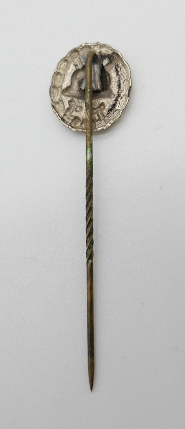 13 mm Miniatur zum Verwundetenabzeichen Silber - 1. Weltkrieg – Bild 3