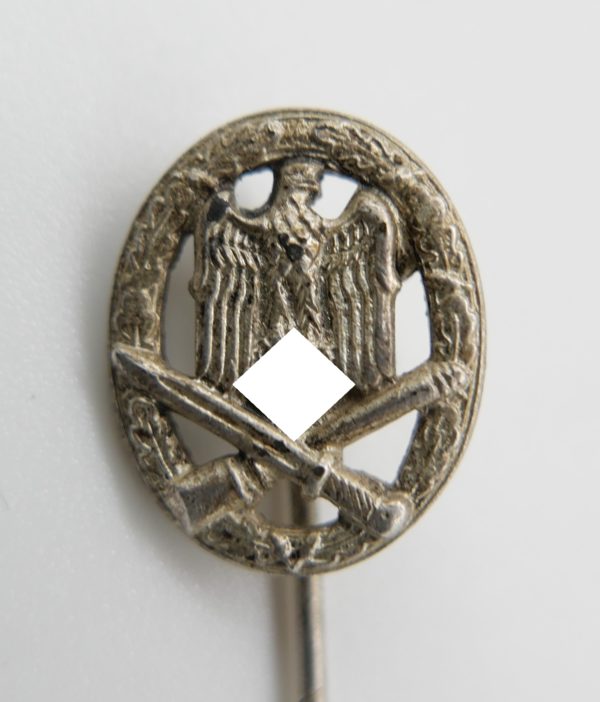 16 mm Miniatur zum Allgemeinen Sturmabzeichen - ASA