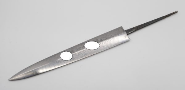 Klinge - SA/NSKK Dolch - RZM M7/13 - Schüttelhöfer Artur & Co. (ASSO), Solingen – Bild 4