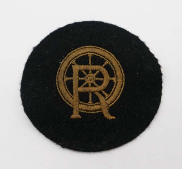 Ärmelabzeichen für Reichsbahn Rangierer
