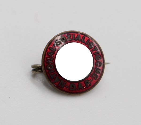 13 mm Miniatur zum Mitgliedsabzeichen der NSDAP - Parteiabzeichen – Bild 2
