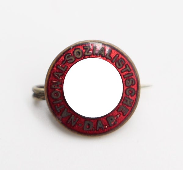 13 mm Miniatur zum Mitgliedsabzeichen der NSDAP - Parteiabzeichen