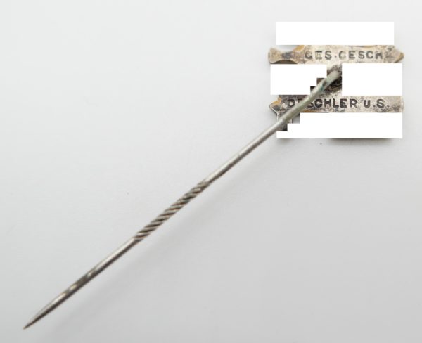 Mitgliedsabzeichen Reichsnährstand - Hersteller Deschler & Sohn, München – Bild 2