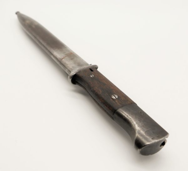 Bajonett K 98 mit diversen Abnahmestempeln