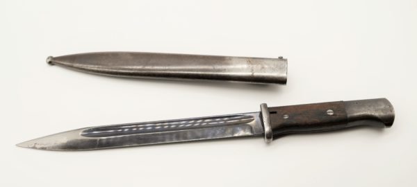 Bajonett K 98 mit diversen Abnahmestempeln – Bild 6