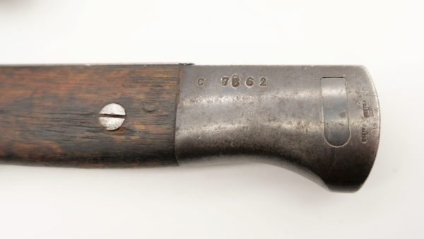 Bajonett K 98 mit diversen Abnahmestempeln – Bild 7