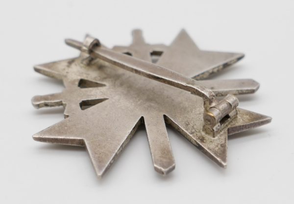 Kriegsverdienstkreuz 1. Klasse mit Schwerter im Etui - Hersteller 62 (Kerbach & Oesterhelt, Dresden) – Bild 6