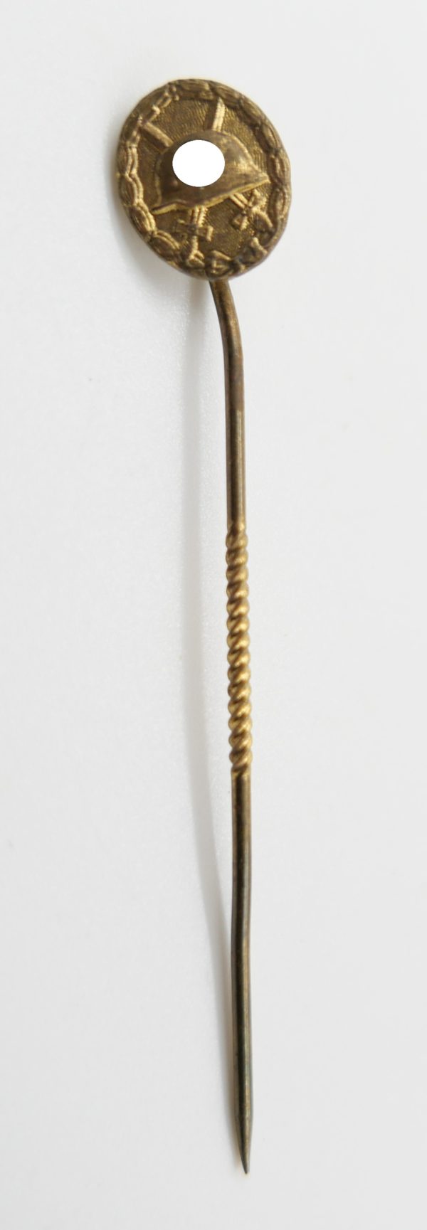 11 mm Miniatur zum Verwundetenabzeichen Gold - VWA – Bild 2