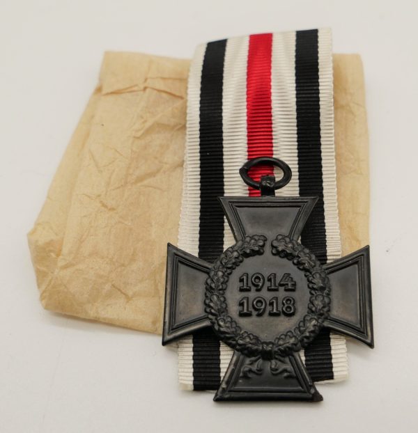 Ehrenkreuz für Witwen und Hinterbliebene - Hersteller W. D. L.