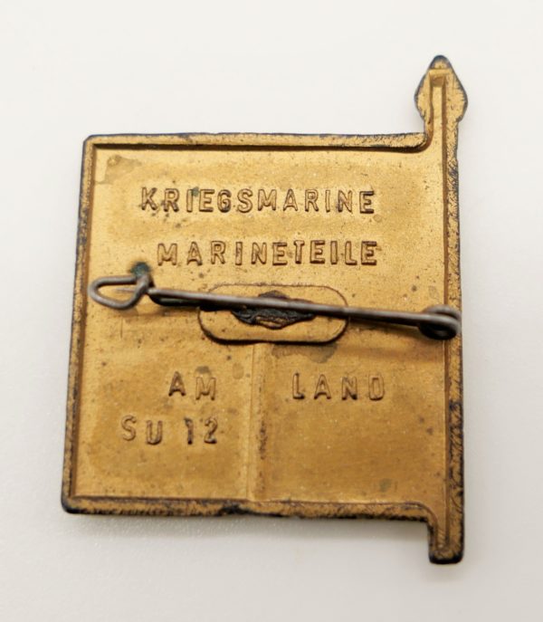 WHW – Winterhilfswerk Fahnen und Standarten –  Kriegsmarine - Marineteile am Land – Bild 2