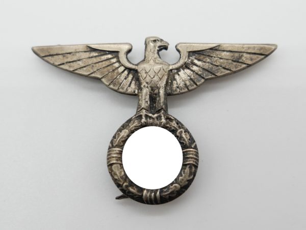 Mützenadler - NSDAP Politischer Leiter - Buntmetall
