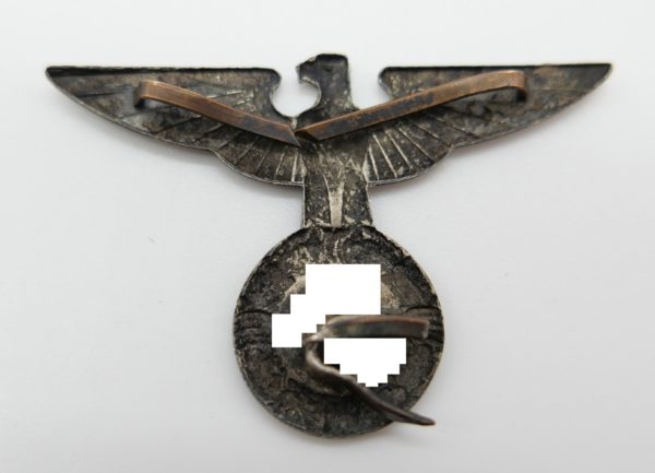 Mützenadler - NSDAP Politischer Leiter - Buntmetall – Bild 2
