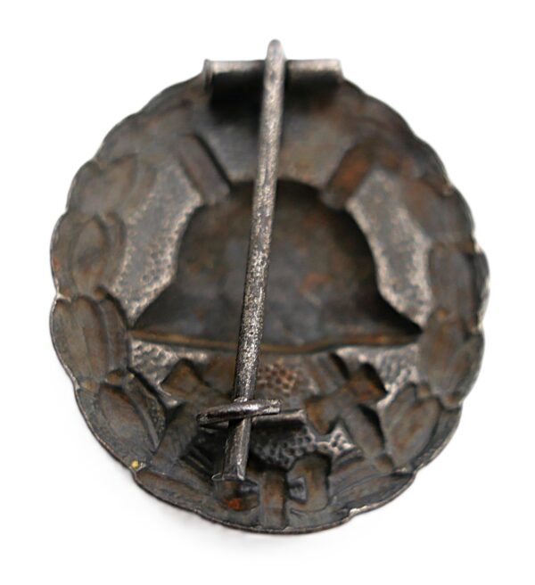 Verwundetenabzeichen Schwarz - Armee und Kolonialtruppen 1918 - 1. Weltkrieg - VWA – Bild 2