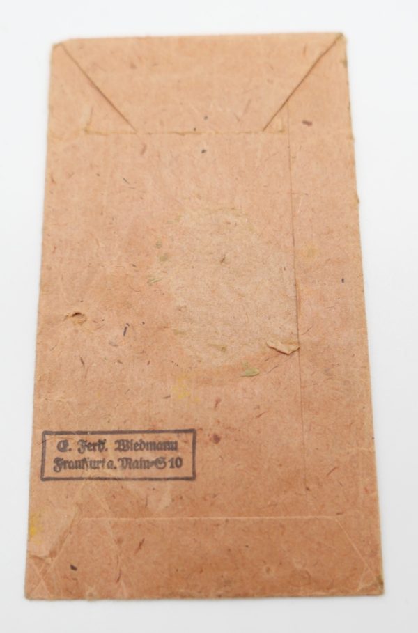 Verleihungstüte zum Kriegsverdienstkreuz 2. Klasse mit Schwerter - E. Ferdinand Wiedmann – Bild 2
