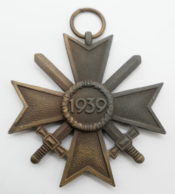 Kriegsverdienstkreuz 2. Klasse mit Schwerter - KVK – Bild 2
