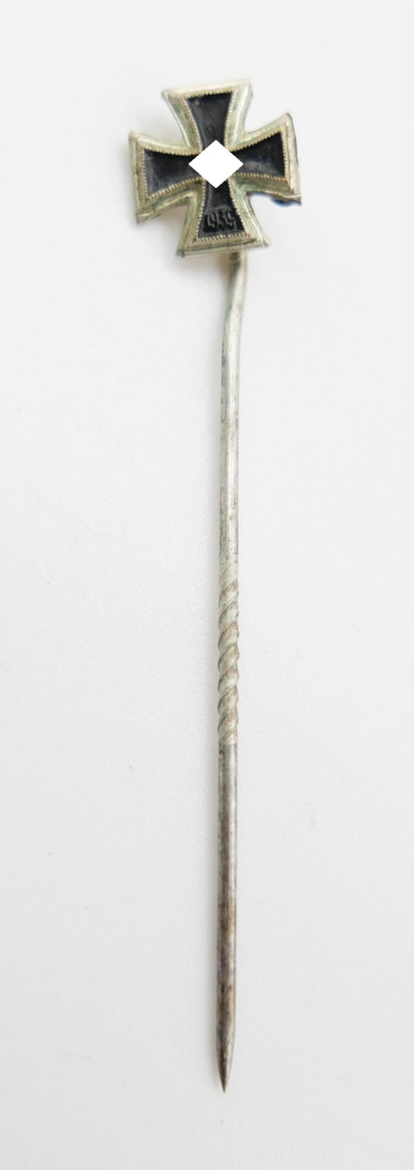 9 mm Miniatur zum Eisernen Kreuz 1. Klasse 1939 - Hersteller L/16 (Steinhauer & Lück, Lüdenscheid) – Bild 2