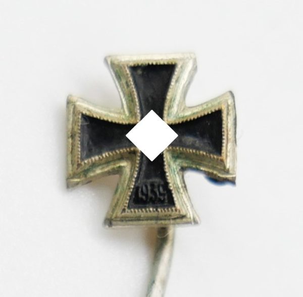 9 mm Miniatur zum Eisernen Kreuz 1. Klasse 1939 - Hersteller L/16 (Steinhauer & Lück, Lüdenscheid)
