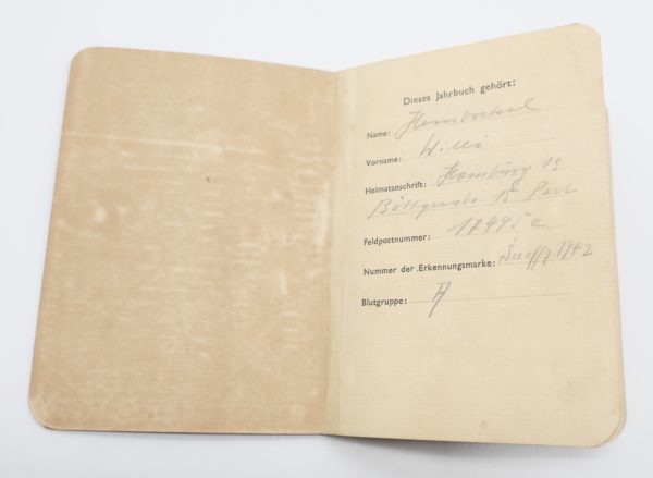 Jahrbuch für den deutschen Soldaten im Norden 1943 - Taschenkalender – Bild 2
