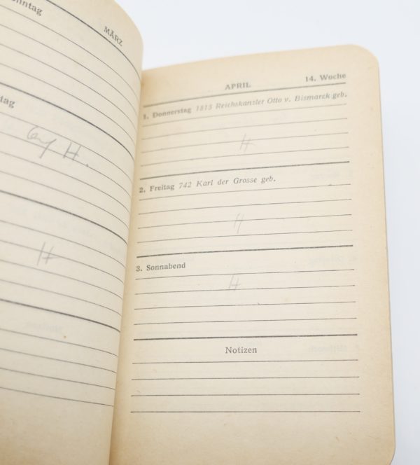 Jahrbuch für den deutschen Soldaten im Norden 1943 - Taschenkalender – Bild 3