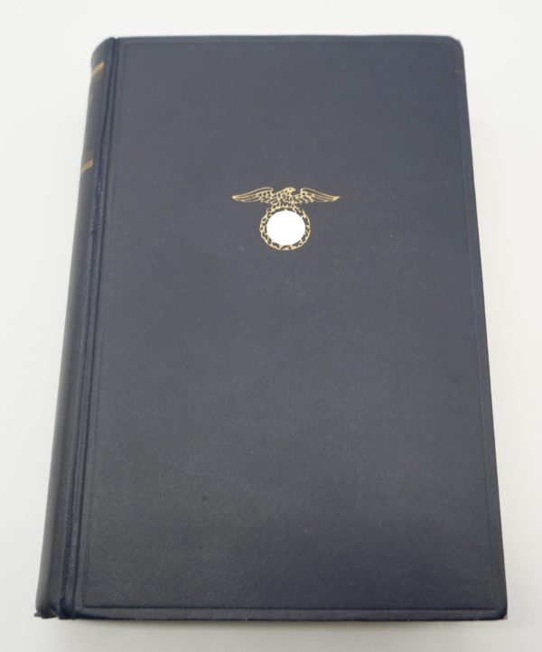 Buch - Mein Kampf - Volksausgabe von 1935