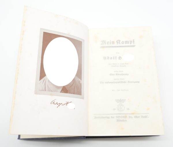 Buch - Mein Kampf - Volksausgabe von 1935 – Bild 6