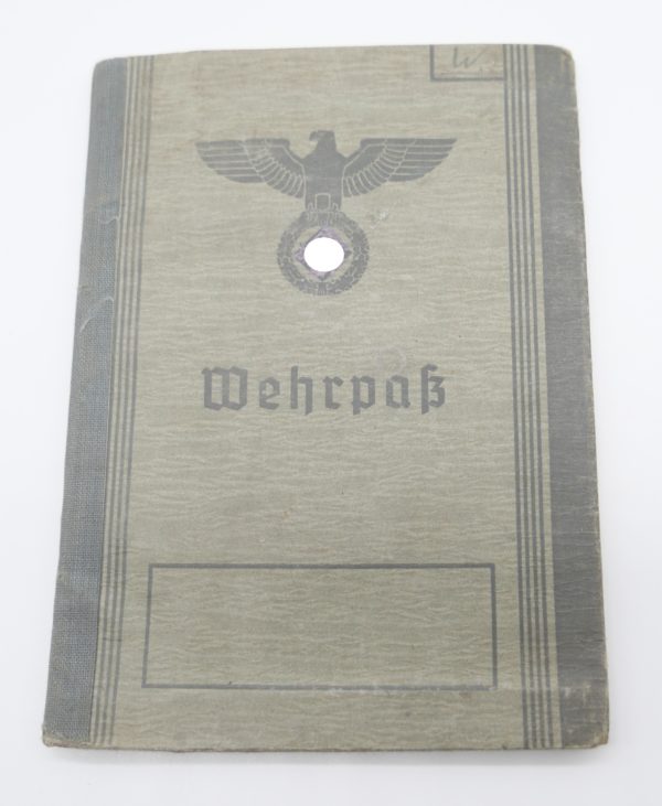 Wehrpass - Eines Volkssturm Angehörigen