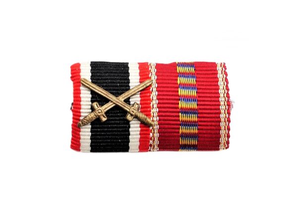 Feldspange - Kriegsverdienstkreuz 2. Klasse - Medaille Kreuzzug gegen den Kommunismus - KVK – Bild 2