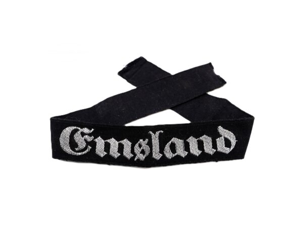 RAD Ärmelband Emsland für Führer - Ungetragen