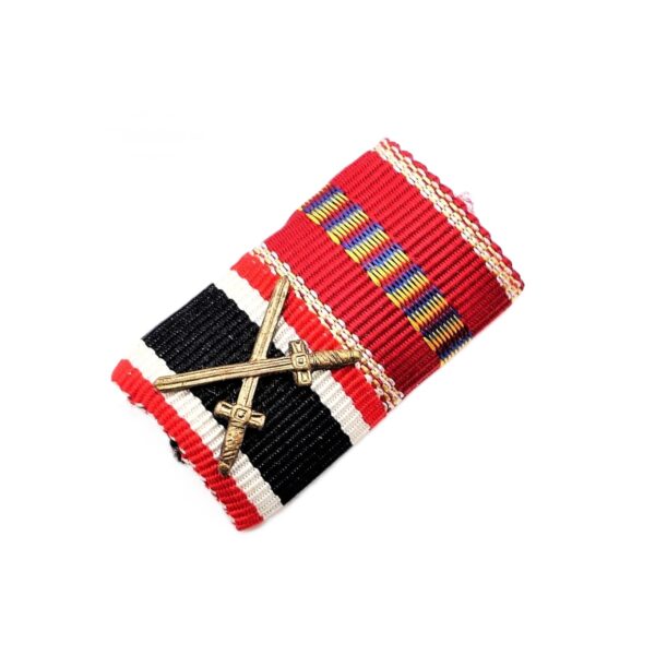 Feldspange - Kriegsverdienstkreuz 2. Klasse - Medaille Kreuzzug gegen den Kommunismus - KVK