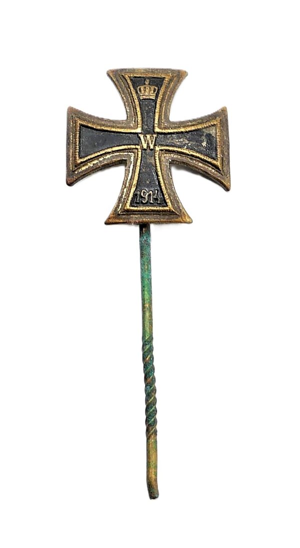 16 mm Miniatur - Eisernes Kreuz 1. Klasse 1914 - EK – Bild 2
