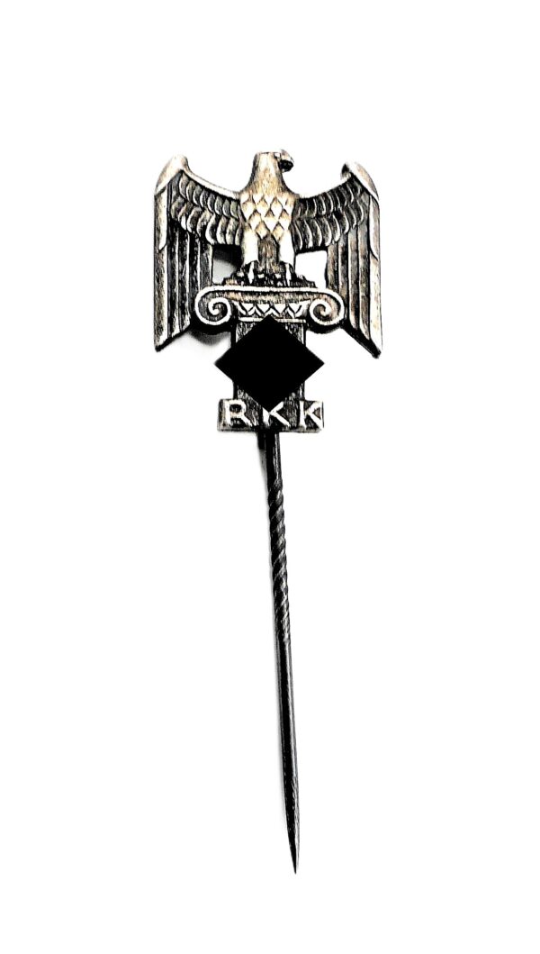 Mitgliedsabzeichen RKK (Reichskulturkammer) - Hersteller Deschler, München – Bild 2