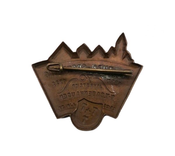 Veranstaltungsabzeichen Gau - Sport - Turn - Tag Babenhausen 1932 – Bild 2