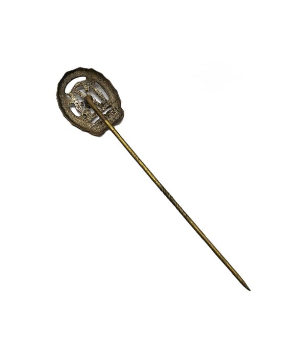 16 mm Miniatur DRL Sportabzeichen für Versehrte - Hersteller Wernstein, Jena – Bild 2