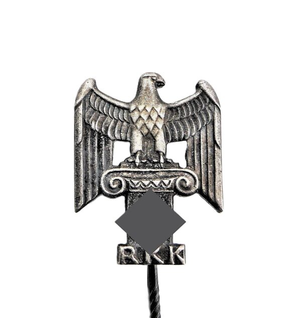 Mitgliedsabzeichen RKK (Reichskulturkammer) - Hersteller Deschler, München