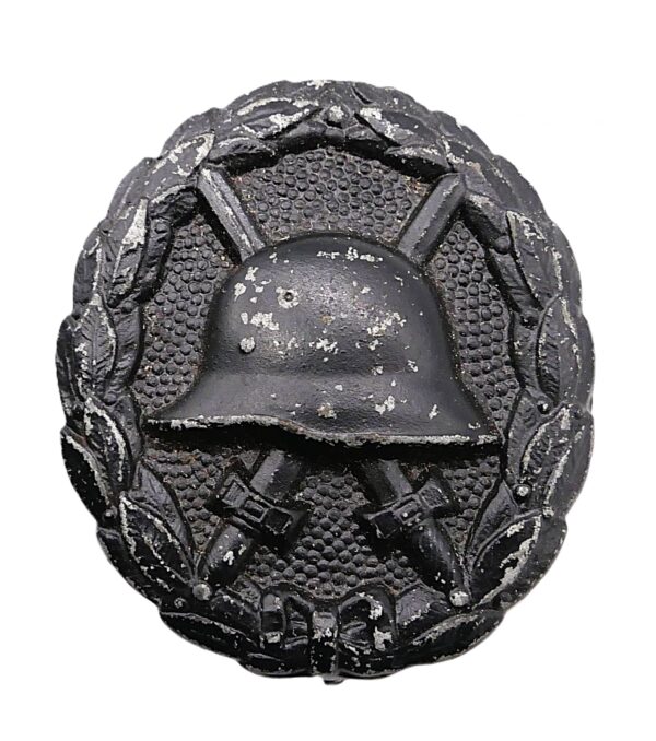 Verwundetenabzeichen Schwarz - Armee und Kolonialtruppen 1918 - 1. Weltkrieg - VWA
