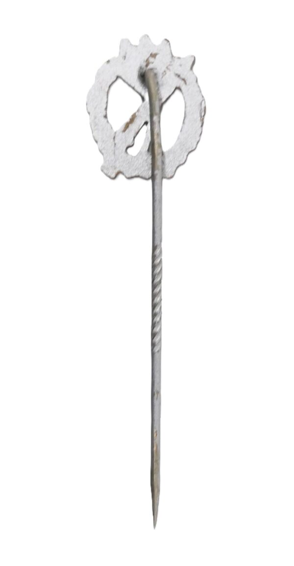 16 mm Miniatur zum Infanterie Sturmabzeichen Silber - ISA – Bild 2