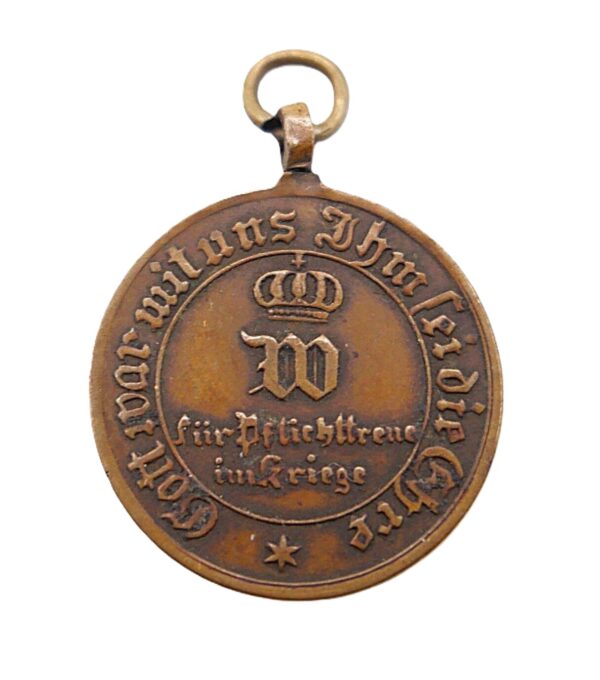 Preußen - 19 mm Miniatur zur Kriegsdenkmünze 1870/1871