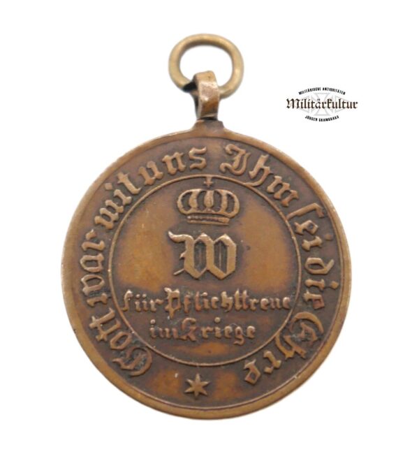 Preußen - 19 mm Miniatur zur Kriegsdenkmünze 1870/1871