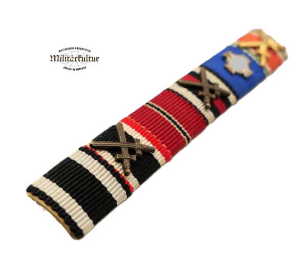 Schmale Feldspange - Eisernes Kreuz - KVK - Winterschlacht - Ehrenkreuz Frontkämpfer - Treudienst Ehrenzeichen - Bulgarien