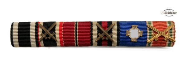Schmale Feldspange - Eisernes Kreuz - KVK - Winterschlacht - Ehrenkreuz Frontkämpfer - Treudienst Ehrenzeichen - Bulgarien – Bild 2
