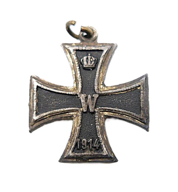 16 mm Miniatur zum Eisernen Kreuz 2. Klasse 1914 - EK