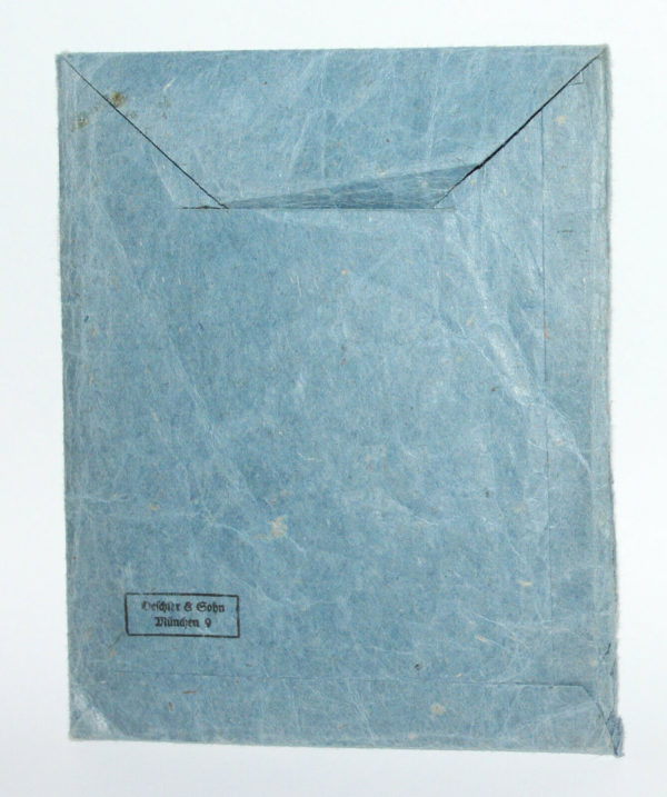 Verleihungstüte zum Eisernes Kreuz 2. Klasse - Deschler & Sohn, München – Bild 2