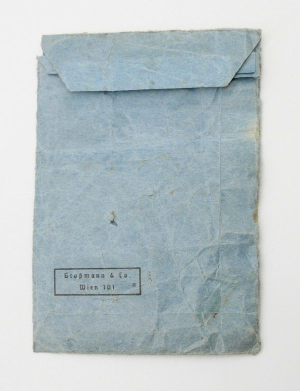 Kleine Verleihungstüte zum Eisernes Kreuz 2. Klasse - Großmann & Co., Wien – Bild 2