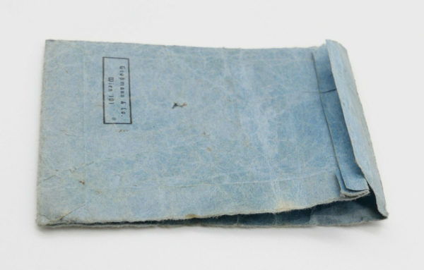 Kleine Verleihungstüte zum Eisernes Kreuz 2. Klasse - Großmann & Co., Wien – Bild 3