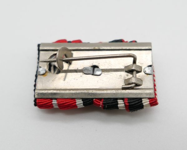 Feldspange mit den Bändern für das KVK 2. Klasse und das EK 2 von 1939 – Bild 2