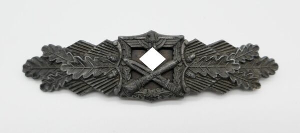 Nahkampfspange Bronze - Hersteller JFS (Josef Feix & Söhne) - NKS - 1. Modell – Bild 2